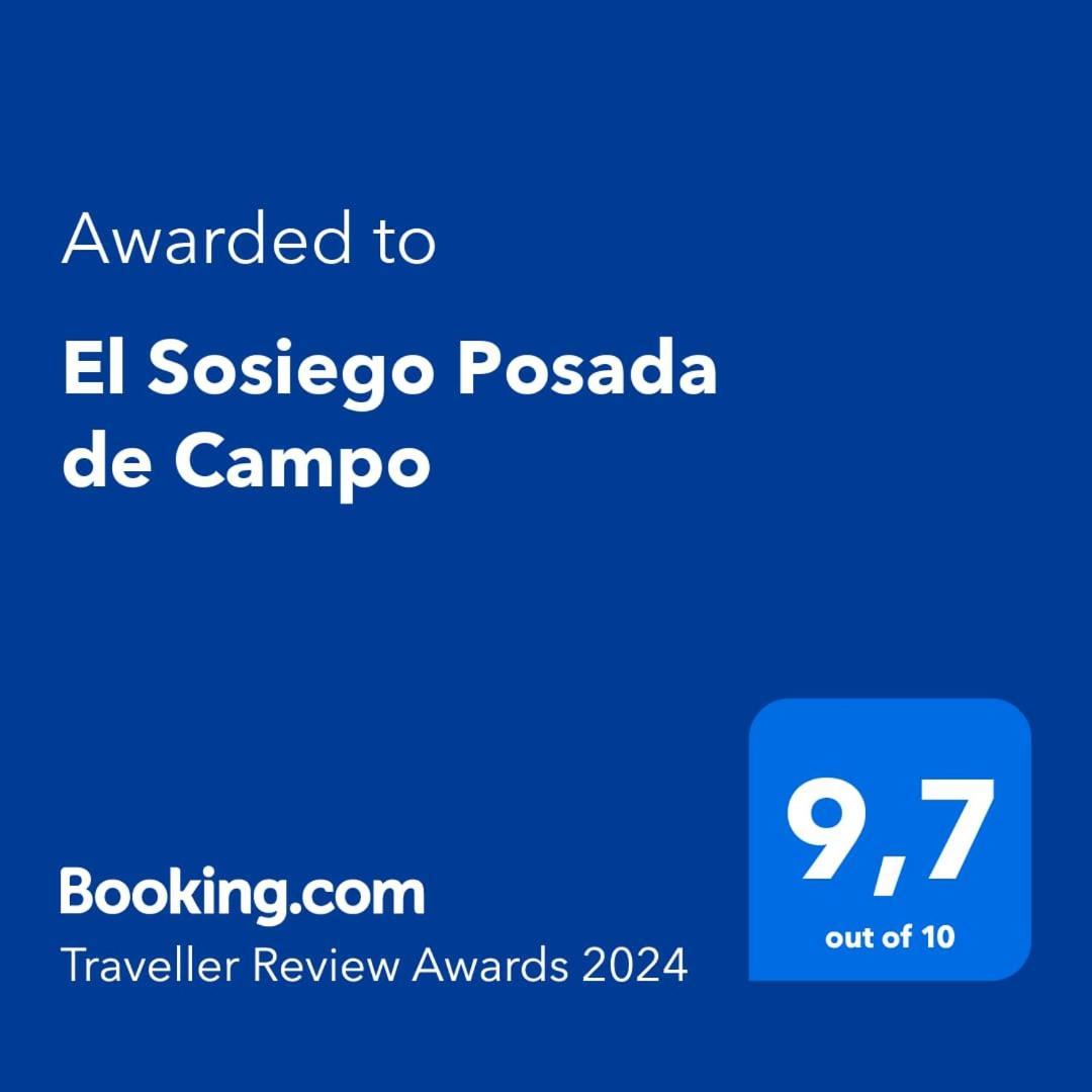 El Sosiego Posada De Campo Colón Exteriör bild