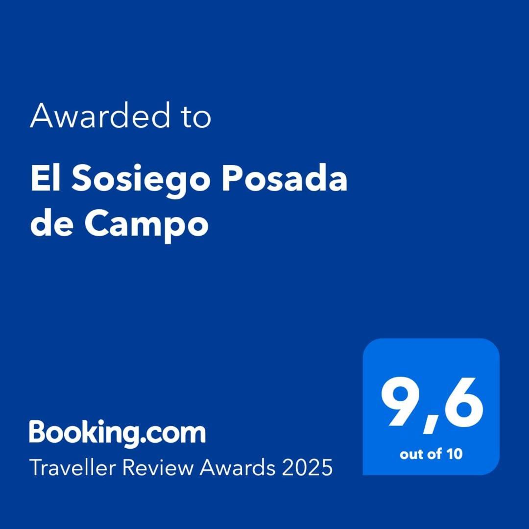 El Sosiego Posada De Campo Colón Exteriör bild